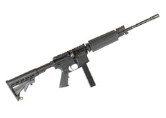CMMG MK9LE 9mm Luger 32+1 16" Barrel M4 - Collapsible Stock & A2 Compensator