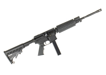 CMMG MK9LE 9mm Luger 32+1 16" Barrel M4 - Collapsible Stock & A2 Compensator