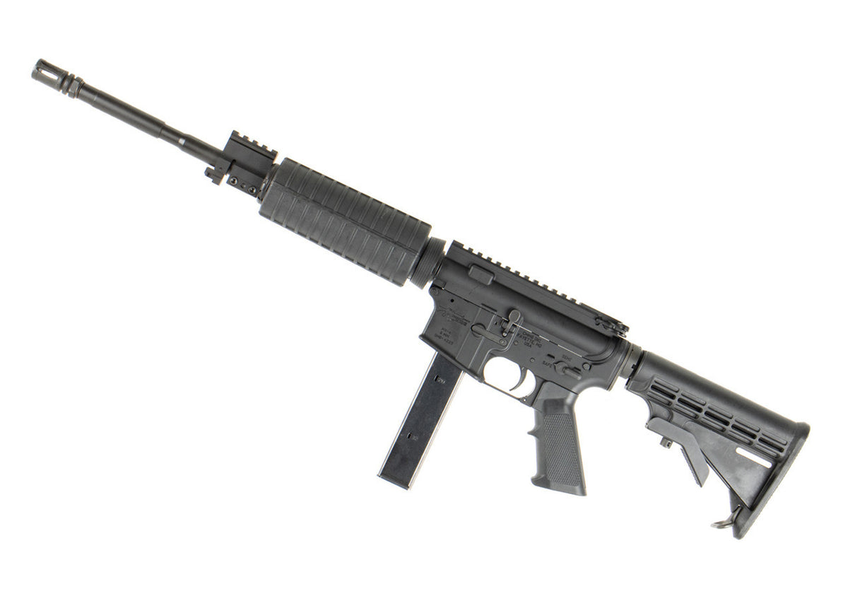 CMMG MK9LE 9mm Luger 32+1 16" Barrel M4 - Collapsible Stock & A2 Compensator