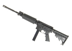 CMMG MK9LE 9mm Luger 32+1 16" Barrel M4 - Collapsible Stock & A2 Compensator