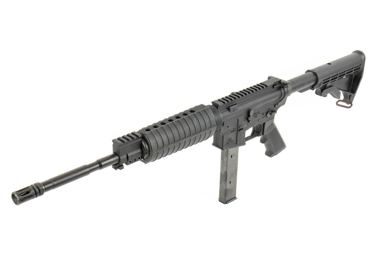 CMMG MK9LE 9mm Luger 32+1 16" Barrel M4 - Collapsible Stock & A2 Compensator