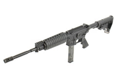 CMMG MK9LE 9mm Luger 32+1 16" Barrel M4 - Collapsible Stock & A2 Compensator