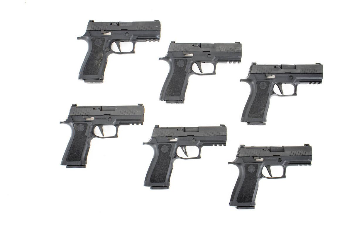 LE Trade-In Sig Sauer P320 Carry Pro 9mm XSeries