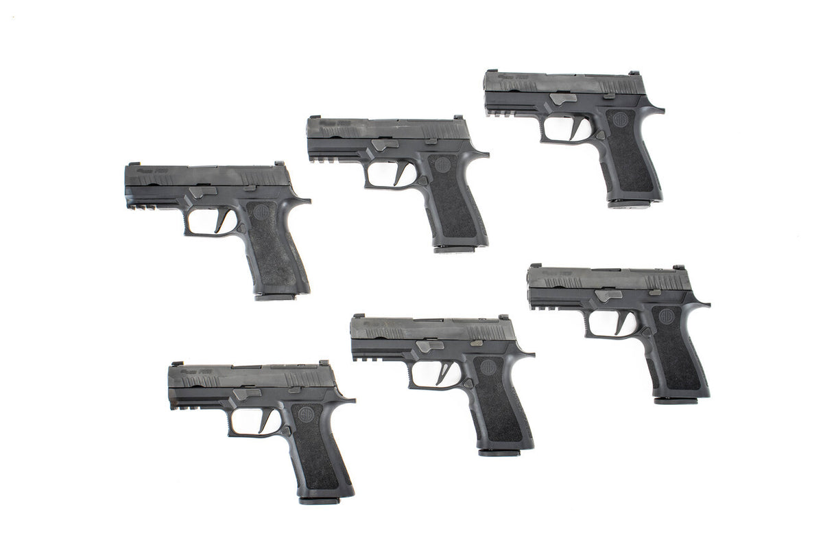 LE Trade-In Sig Sauer P320 Carry Pro 9mm XSeries