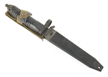 G3 Bayonet w/Scabbard - Good - Curved Handle