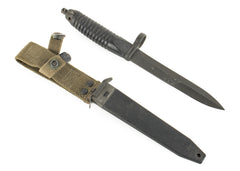 G3 Bayonet w/Scabbard - Good - Curved Handle
