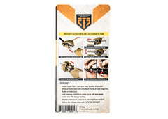 Ets Universal Pistol Magazine Loader .380acp Single/double Black Polymer