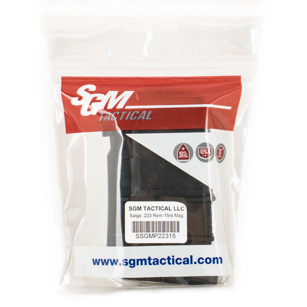 SGM Tactical Saiga .223 15rd Mag