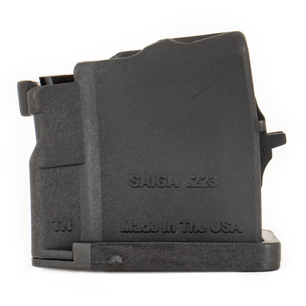 SGM Tactical .223 Saiga 5rd Black Polymer Mag