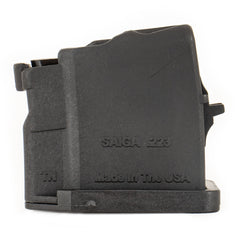 SGM Tactical .223 Saiga 5rd Black Polymer Mag