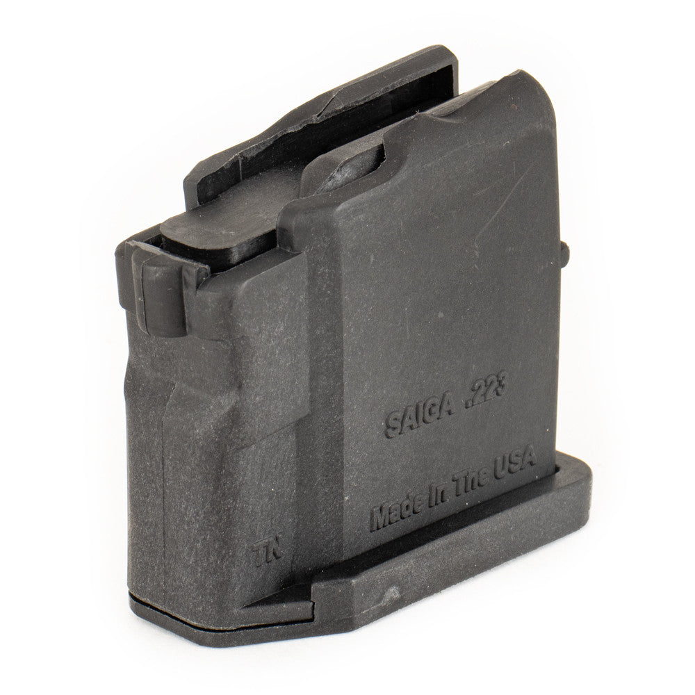 SGM Tactical .223 Saiga 5rd Black Polymer Mag