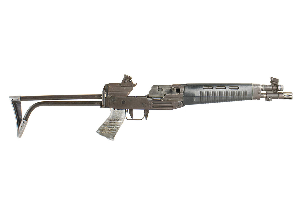 SIG 543 Folding Stock Carbine Parts Kit 5.56x45mm with Intact Barrel & Matching Serials - Lebanese Contract