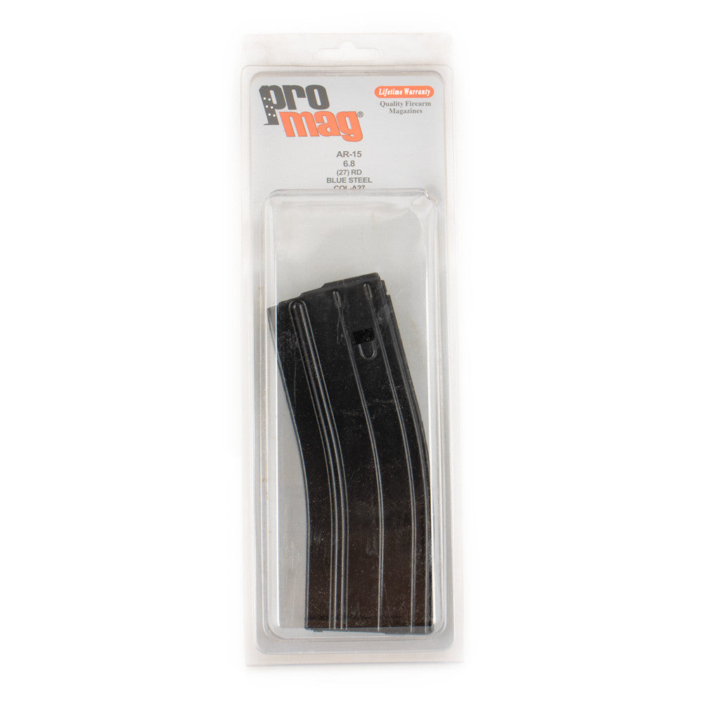 ProMag AR-15 .223/5.56 27rd 6.8 SPC Blued Steel