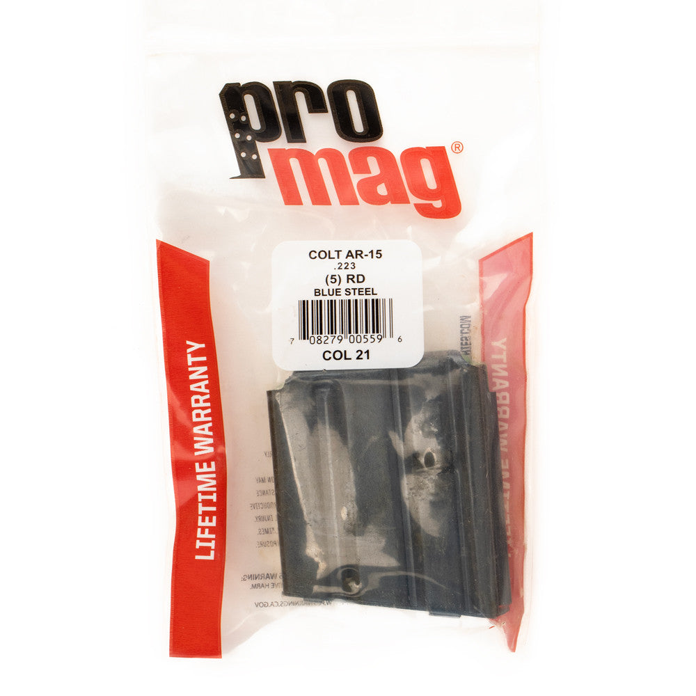 ProMag AR-15 .223/5.56 5rd Black Oxide