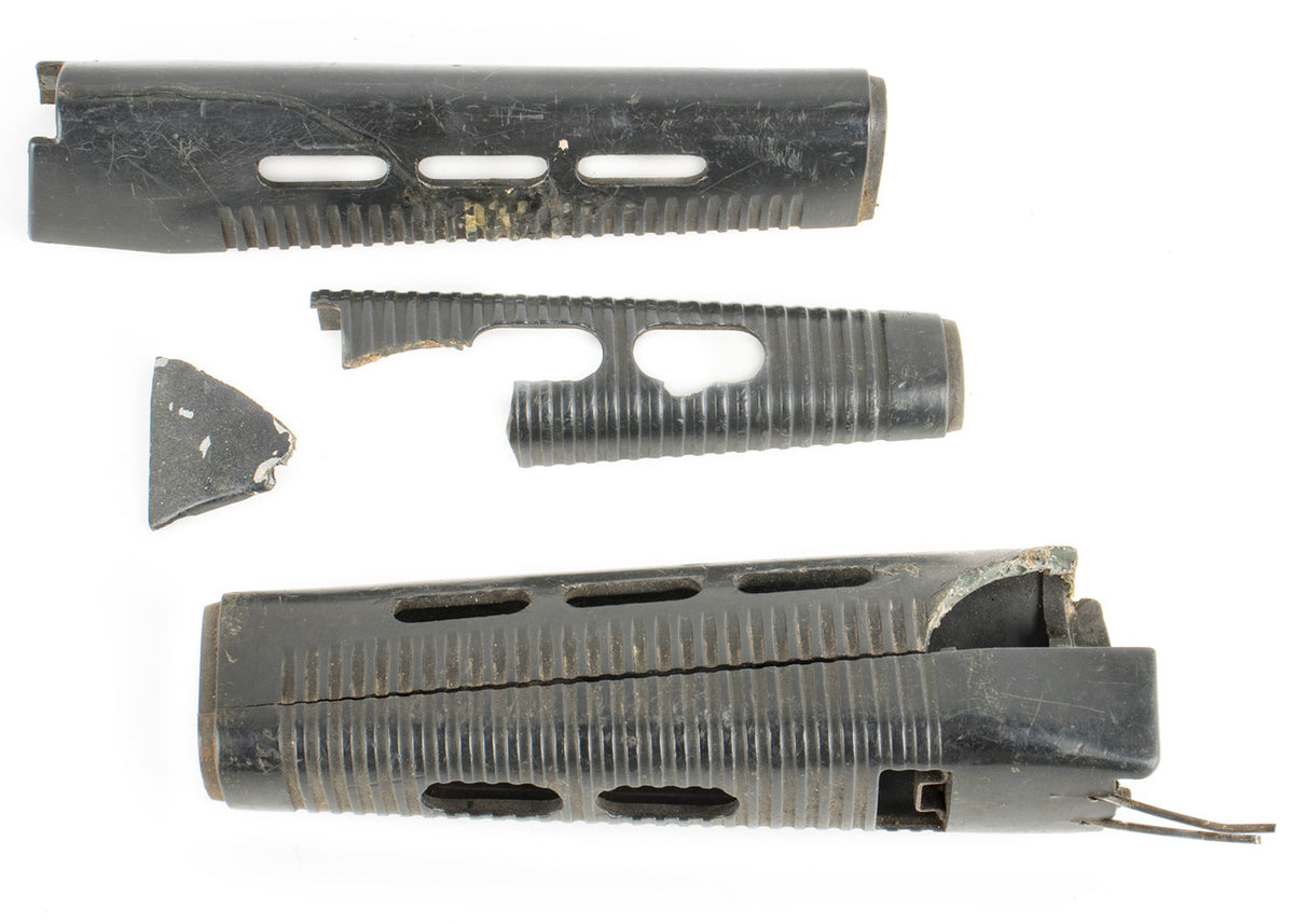SIG 543 Folding Stock Carbine Parts Kit 5.56x45mm with Intact Barrel - Handguards Broken/Missing - Lebanese Contract