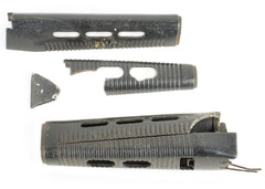 SIG 543 Folding Stock Carbine Parts Kit 5.56x45mm with Intact Barrel - Handguards Broken/Missing - Lebanese Contract