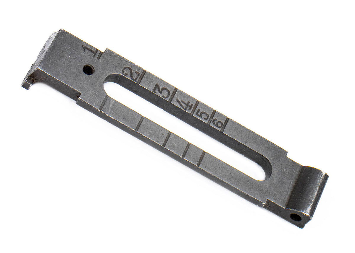 Swedish Mauser Rear Sight M38