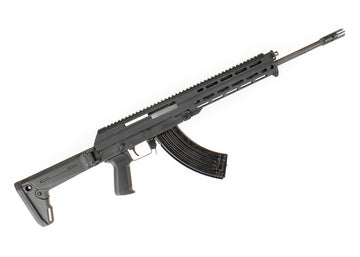 M+M M10X-M Long Stroke Gas Piston 7.62x39 AK-47 Milled Rifle - Black