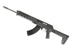 M+M M10X-M Long Stroke Gas Piston 7.62x39 AK-47 Milled Rifle - Black