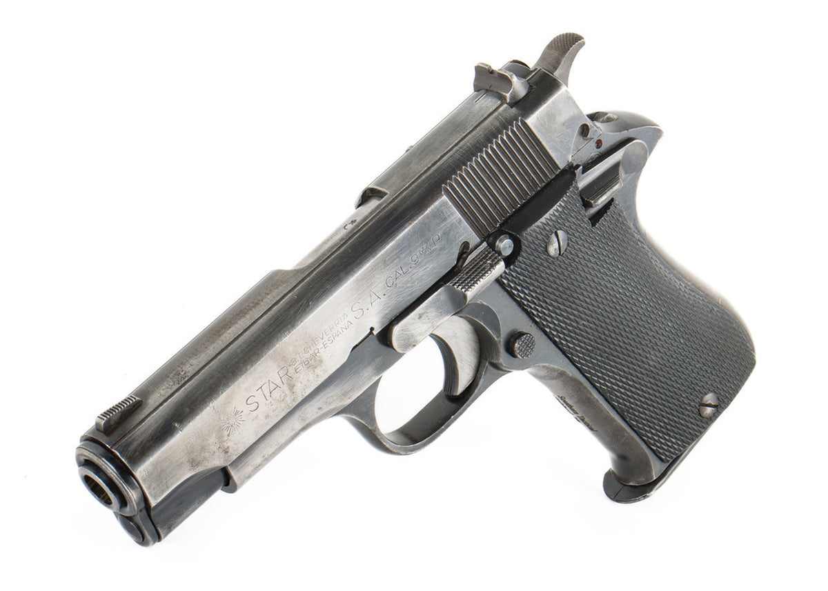 Star Model BM 9mm 3.77" Spanish Service Pistol