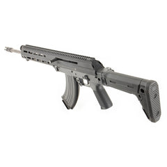 M+M M10X-M Long Stroke Gas Piston 7.62x39 AK-47 Milled Rifle - Black