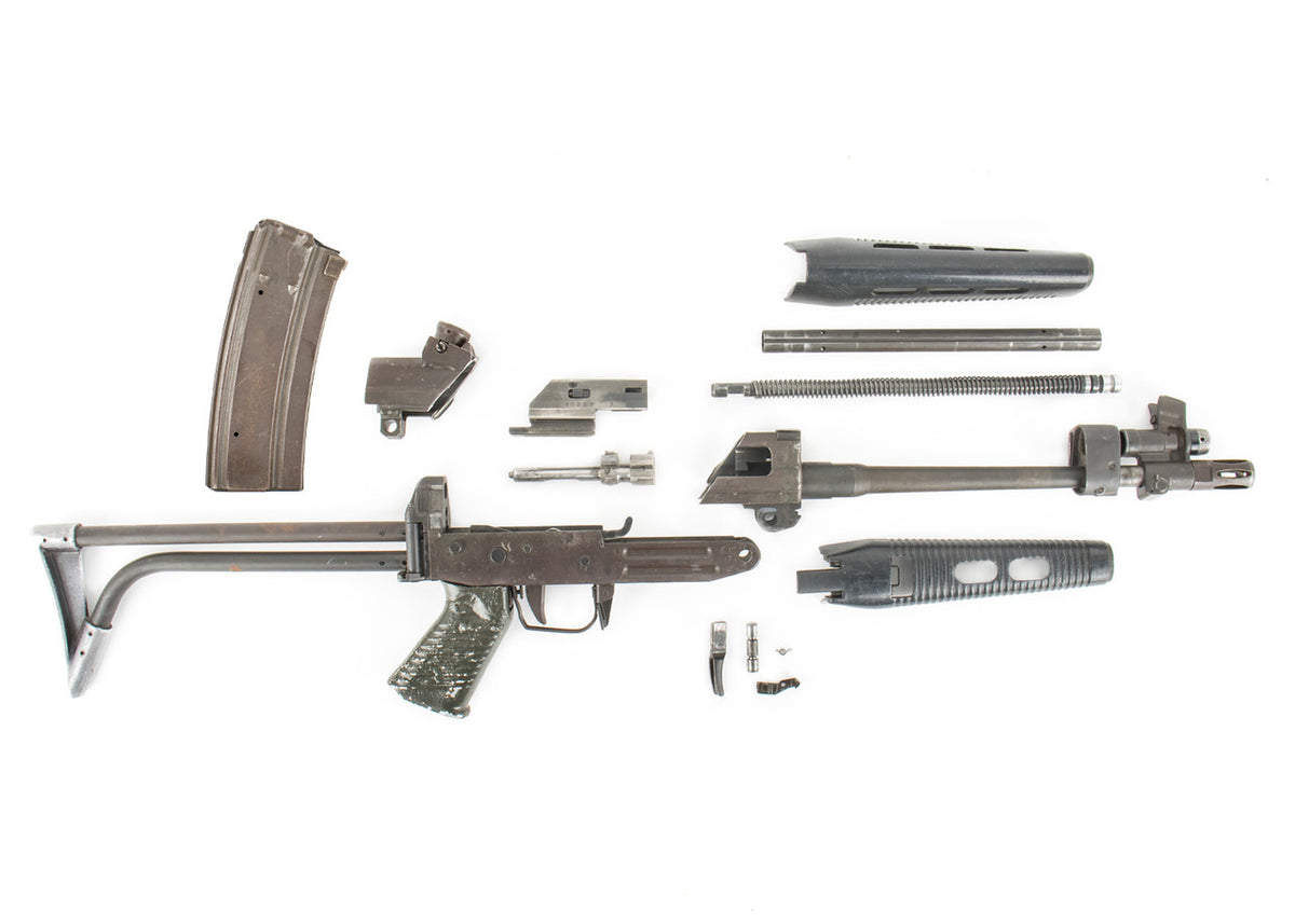SIG 543 Folding Stock Carbine Parts Kit 5.56x45mm with Intact Barrel & Matching Serials - Lebanese Contract