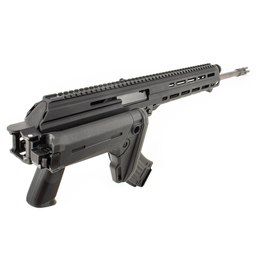 M+M M10X-M Long Stroke Gas Piston 7.62x39 AK-47 Milled Rifle - Black