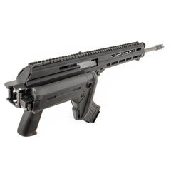 M+M M10X-M Long Stroke Gas Piston 7.62x39 AK-47 Milled Rifle - Black