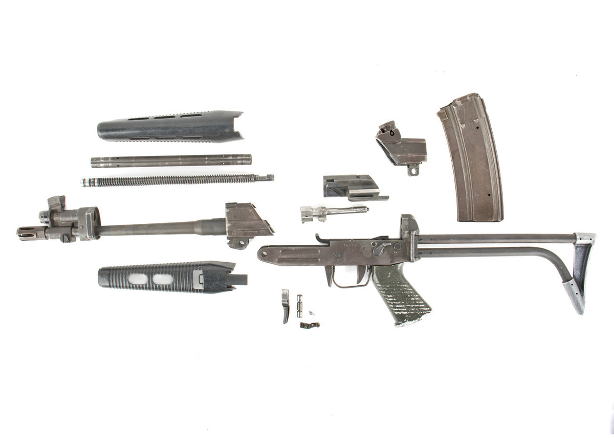 SIG 543 Folding Stock Carbine Parts Kit 5.56x45mm with Intact Barrel & Matching Serials - Lebanese Contract