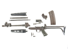 SIG 543 Folding Stock Carbine Parts Kit 5.56x45mm with Intact Barrel & Matching Serials - Lebanese Contract