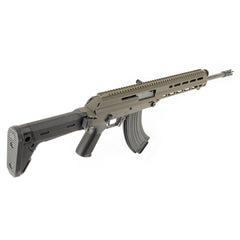 M+M M10X-M Long Stroke Gas Piston 7.62x39 AK-47 Milled Rifle - OD Green
