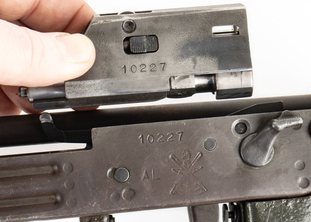 SIG 543 Folding Stock Carbine Parts Kit 5.56x45mm with Intact Barrel & Matching Serials - Lebanese Contract