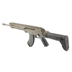 M+M M10X-M Long Stroke Gas Piston 7.62x39 AK-47 Milled Rifle - OD Green