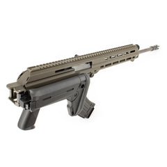 M+M M10X-M Long Stroke Gas Piston 7.62x39 AK-47 Milled Rifle - OD Green