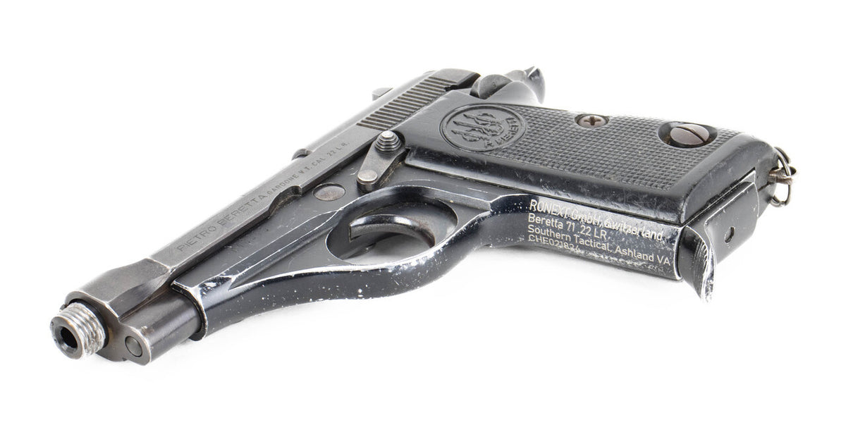 Beretta 71 Pistol .22LR - Good to Very Good Condition