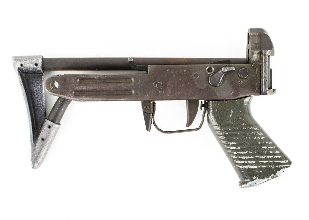 SIG 543 Folding Stock Carbine Parts Kit 5.56x45mm with Intact Barrel & Matching Serials - Lebanese Contract
