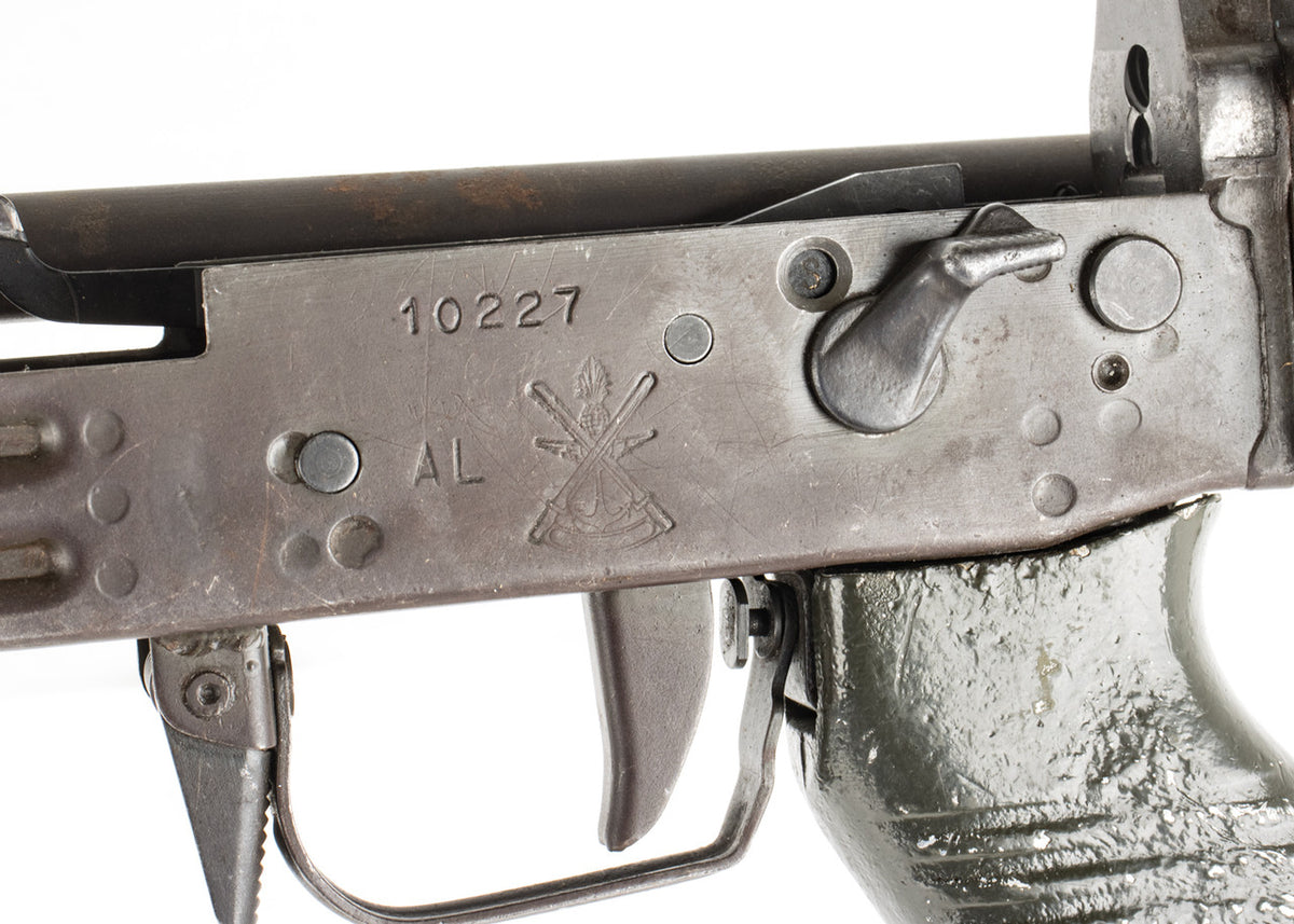 SIG 543 Folding Stock Carbine Parts Kit 5.56x45mm with Intact Barrel & Matching Serials - Lebanese Contract