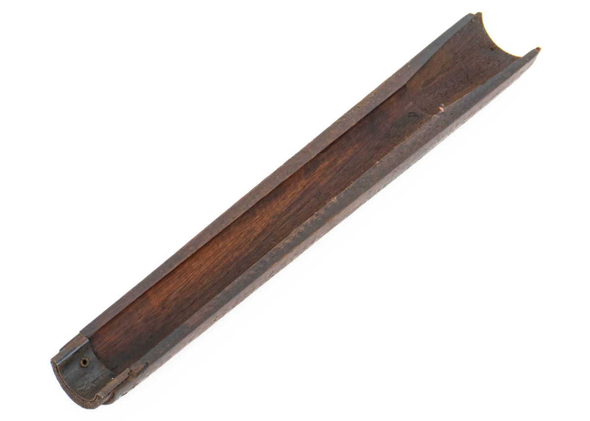 ENFIELD #4 REAR HANDGUARD WALNUT BRITISH-Used