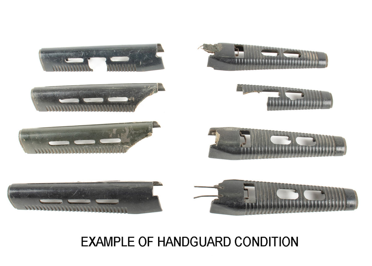 SIG 543 Folding Stock Carbine Parts Kit 5.56x45mm with Intact Barrel - Handguards Broken/Missing - Lebanese Contract