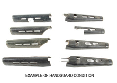 SIG 543 Folding Stock Carbine Parts Kit 5.56x45mm with Intact Barrel - Handguards Broken/Missing - Lebanese Contract