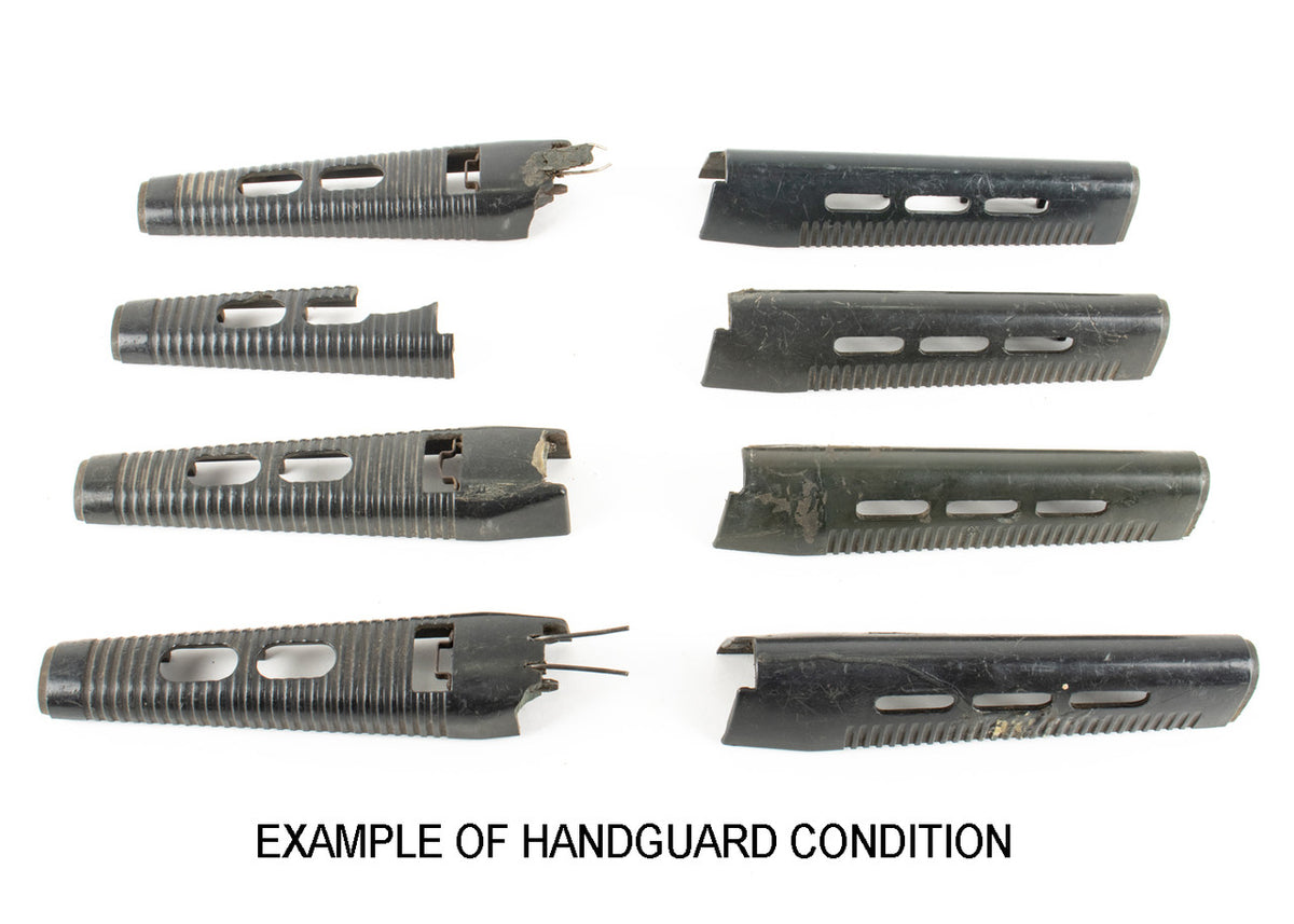 SIG 543 Folding Stock Carbine Parts Kit 5.56x45mm with Intact Barrel - Handguards Broken/Missing - Lebanese Contract