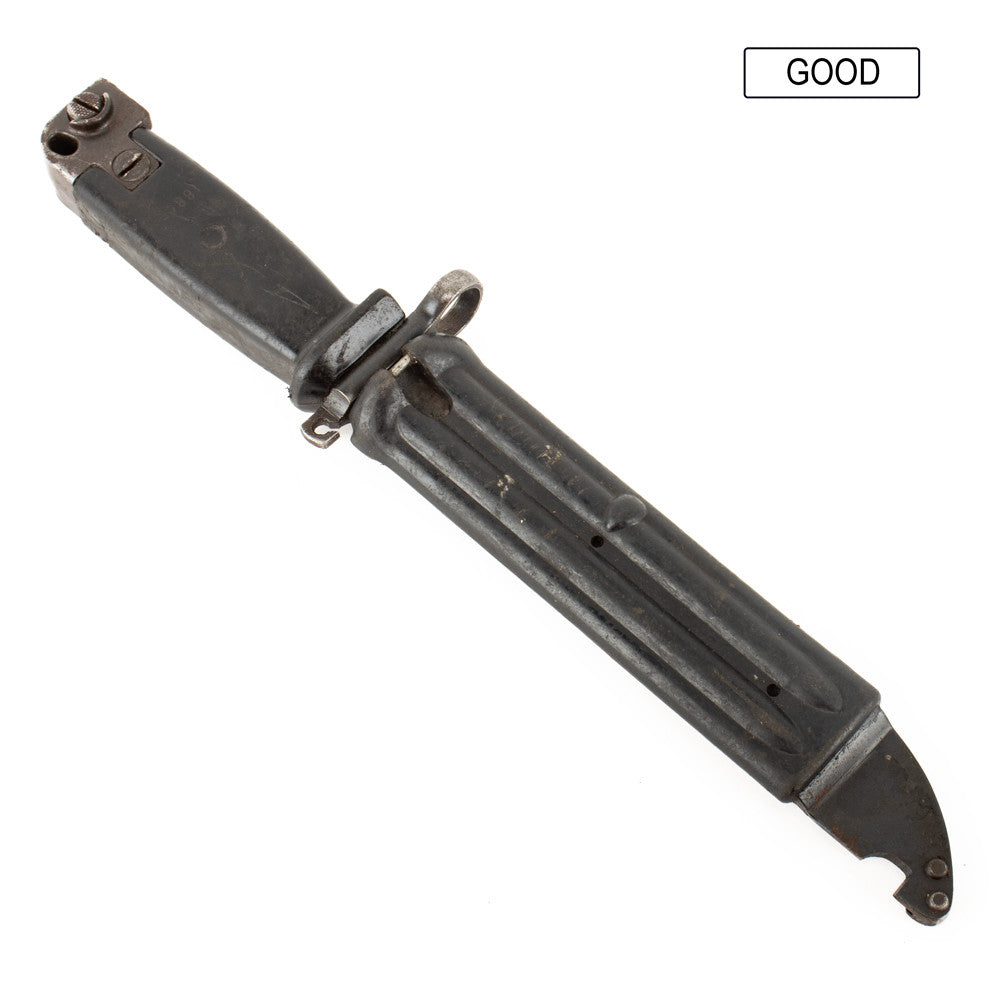 Yugo M70 Bayonet with Scabbard - Matching Serial Numbers