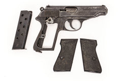 Walther PP 32ACP Browning Pistol w/ 1 Magazine - Fair Incomplete (2) 923132