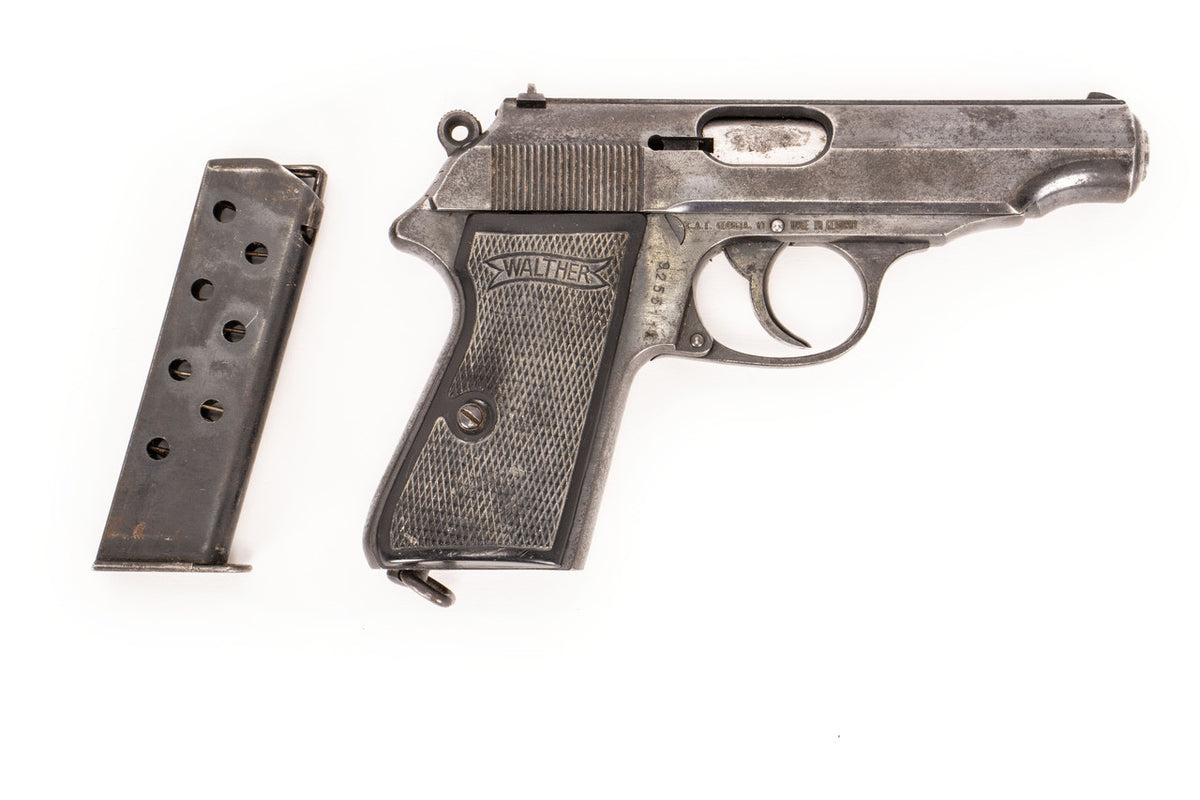 Walther PP 32ACP Browning Pistol w/ 1 Magazine - Fair Incomplete (3) 925511X