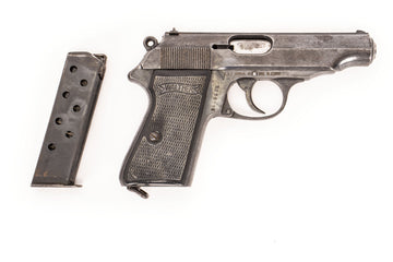 Walther PP 32ACP Browning Pistol w/ 1 Magazine - Fair Incomplete (3) 925511X