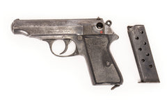 Walther PP 32ACP Browning Pistol w/ 1 Magazine - Fair Incomplete (3) 925511X