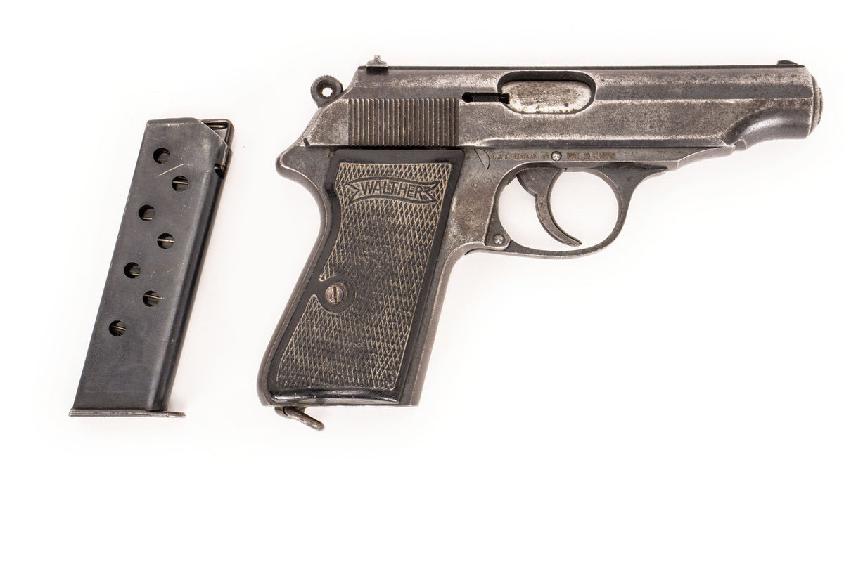 Walther PP 32ACP Browning Pistol w/ 1 Magazine - Fair Incomplete (4) 925490