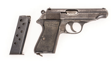 Walther PP 32ACP Browning Pistol w/ 1 Magazine - Fair Incomplete (4) 925490