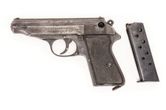 Walther PP 32ACP Browning Pistol w/ 1 Magazine - Fair Incomplete (4) 925490