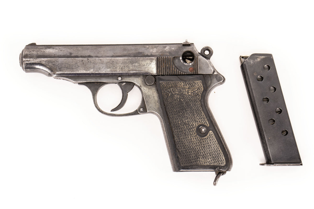 Walther PP 32ACP Browning Pistol w/ 1 Magazine - Fair Incomplete (5) 922896